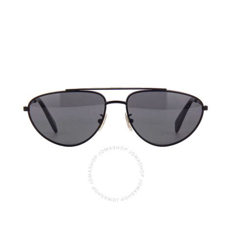 celine cl40077u|Celine Smoke Pilot Unisex Sunglasses CL40077U 02A 59.